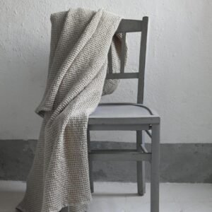 Maia Bed Throw Craie 260 X 260