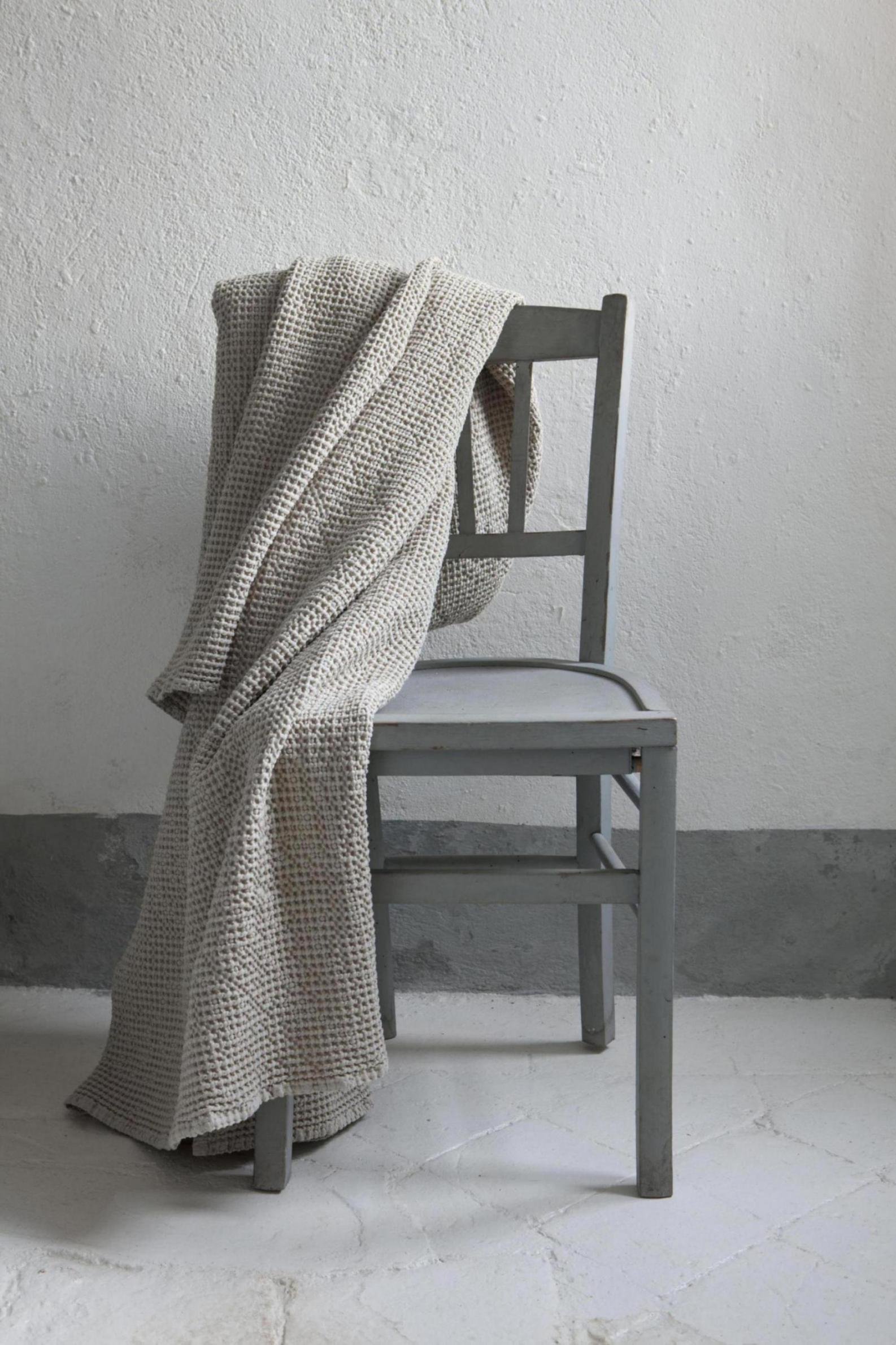 Maia Bed Throw Craie 260 X 260