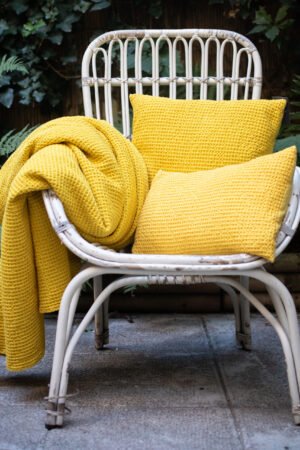 Maia Cushion Craie 30 X 50