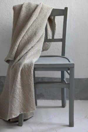 Maia Throw Blanket Craie 140 X 200