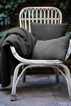 Maia Cushion Tourterelle 45 X 45