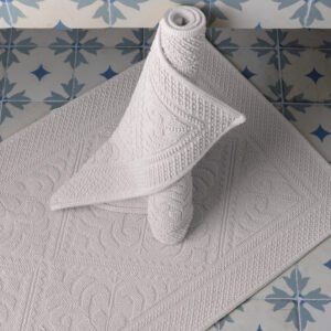Enzo Bath Mat Ciment 54 X 64
