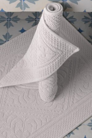Enzo Bath Mat Ciment 54 X 64