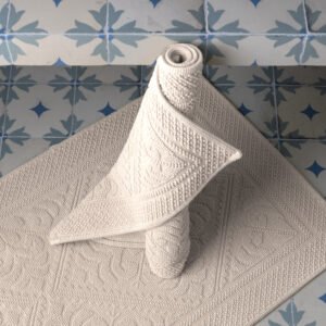 Enzo Bath Mat Ciment 54 X 110