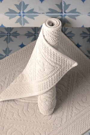 Enzo Bath Mat Ciment 54 X 110