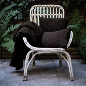 Maia Bed Throw Carbone 240 X 260