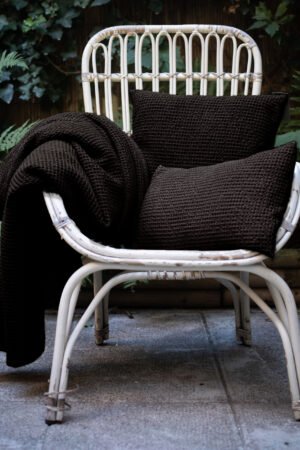 Maia Bed Throw Carbone 240 X 260