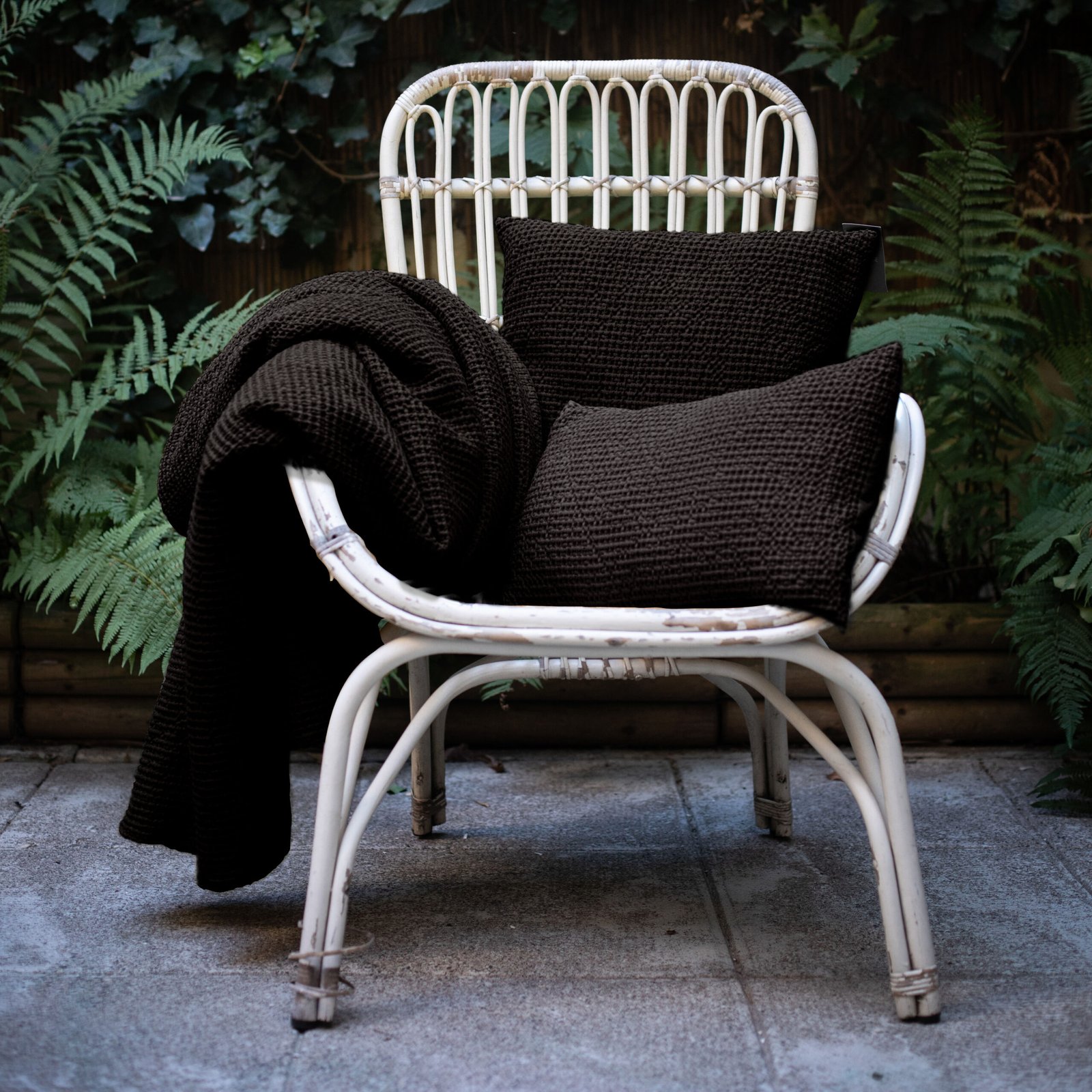 Maia Bed Throw Carbone 240 X 260