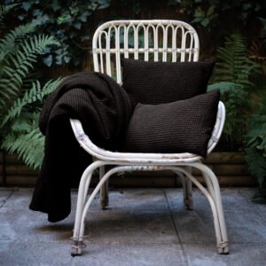 Maia Bed Throw Carbone 180 X 260