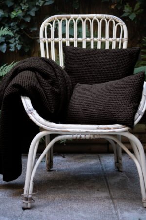 Maia Bed Throw Carbone 260 X 260