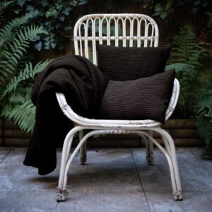 Maia Cushion Carbone 45 X 45