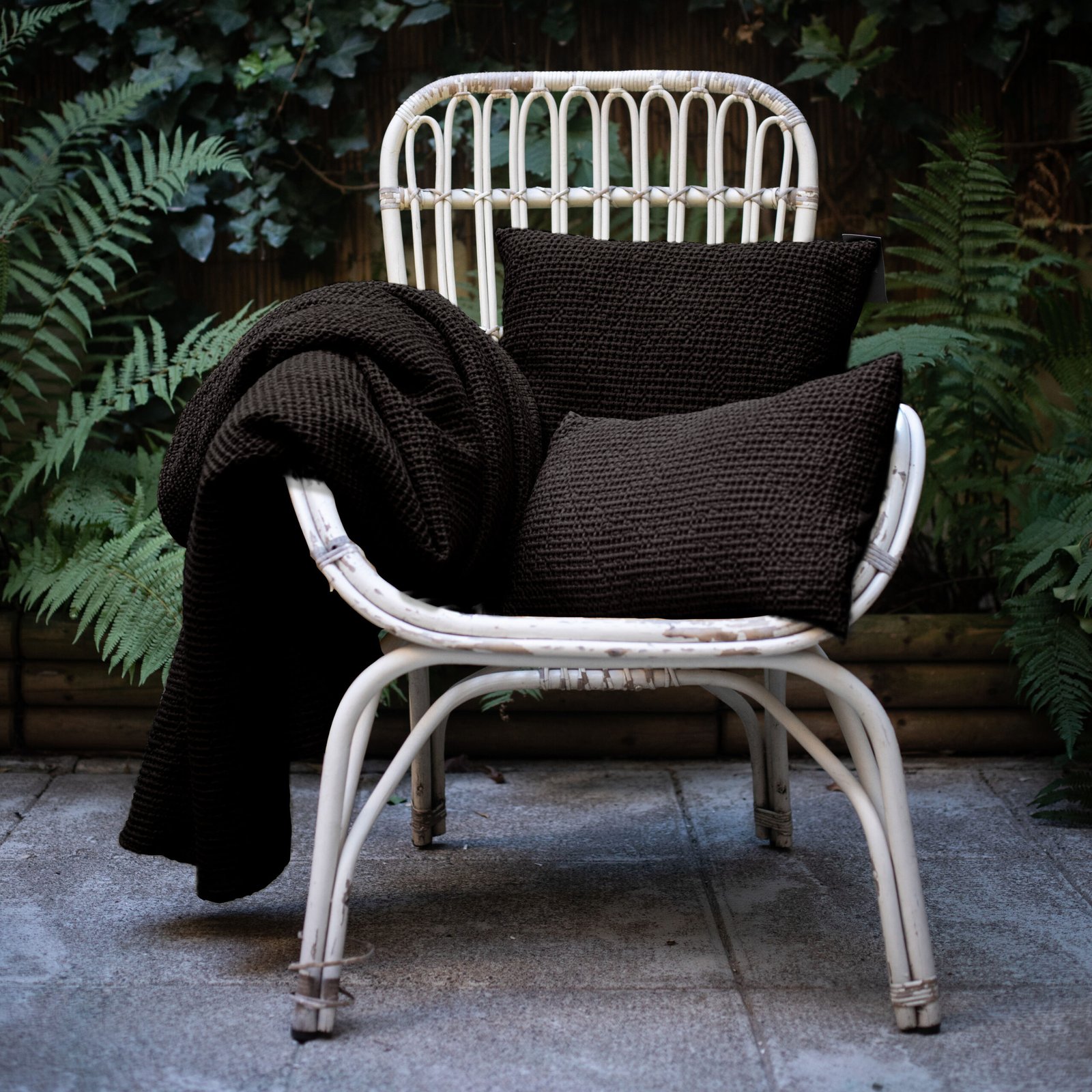 Maia Cushion Carbone 45 X 45