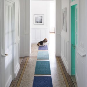 Enzo Bath Mat Vert de gris 54 X 64