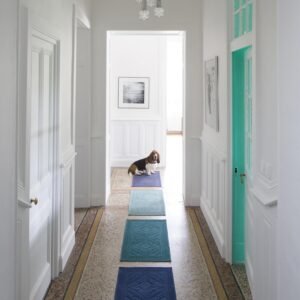 Enzo Bath Mat Vert de gris 54 X 110