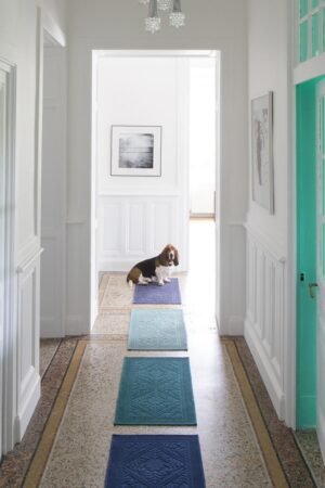 Enzo Bath Mat Vert de gris 54 X 110