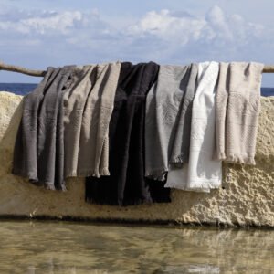 Zoé Guest Towel Orage 30 X 50