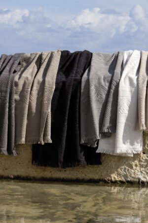 Zoé Guest Towel Orage 30 X 50