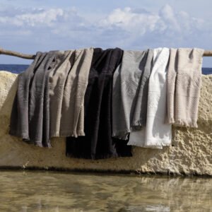 Zoé Bath Towel Orage 70 X 140