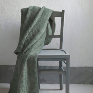 Maia Bed Throw Vert de gris 260 X 260