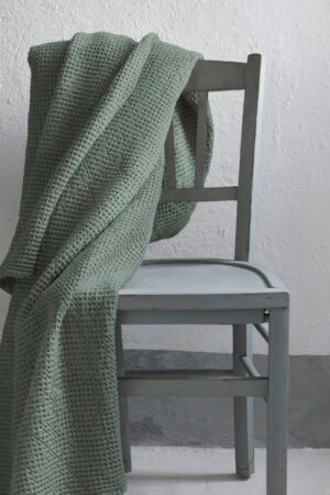 Maia Bed Throw Vert de gris 260 X 260