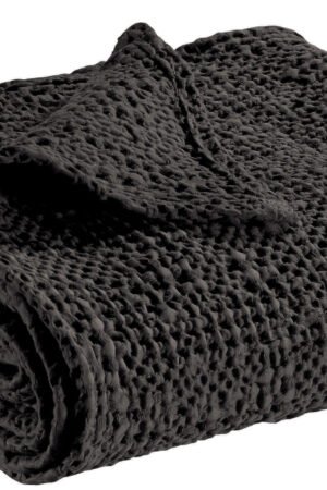 Tana Throw Blanket Carbone 140 X 200