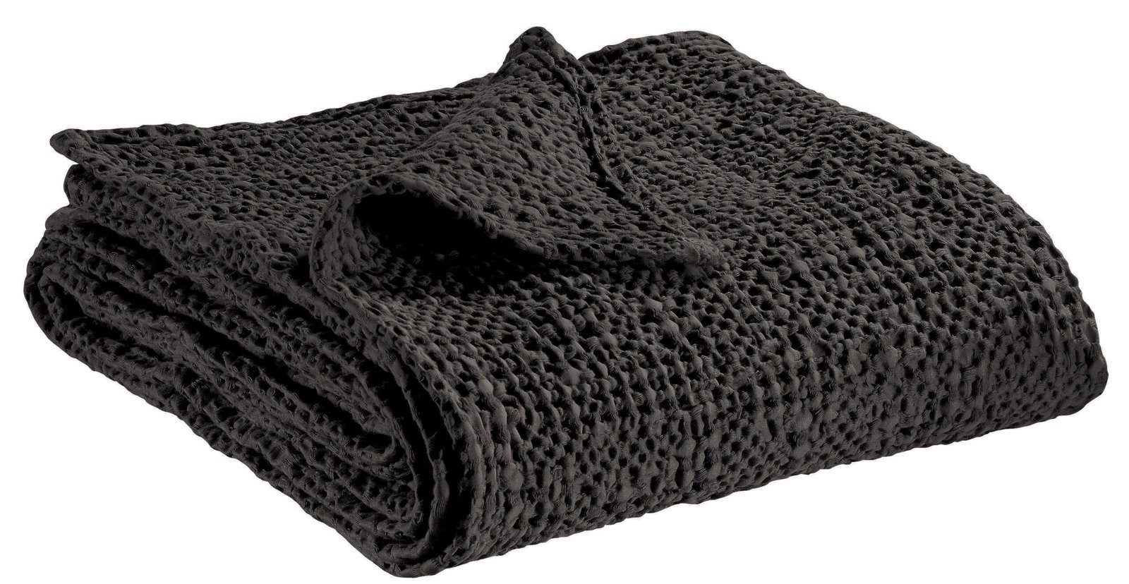 Tana Throw Blanket Carbone 140 X 200
