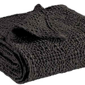 Tana Bed Throw Carbone 180 X 260