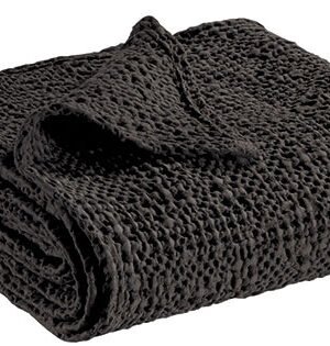 Tana Bed Throw Carbone 180 X 260