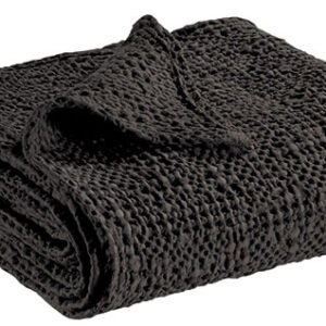 Tana Bed Throw Carbone 260 X 260