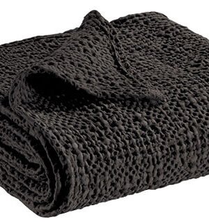 Tana Bed Throw Carbone 260 X 260