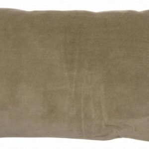 Plain Cushion Elise Ficelle 40 X 65