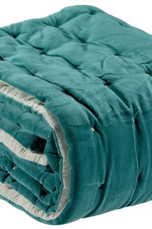 Elise Comforter Vert de gris 160 X 160