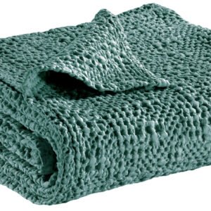 Tana Bed Throw Vert de gris 180 X 260