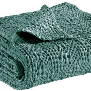 Tana Bed Throw Vert de gris 240 X 260