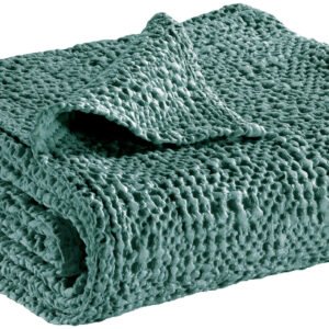 Tana Bed Throw Vert de gris 260 X 260