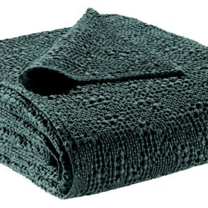 Tana Throw Blanket Prusse 140 X 200