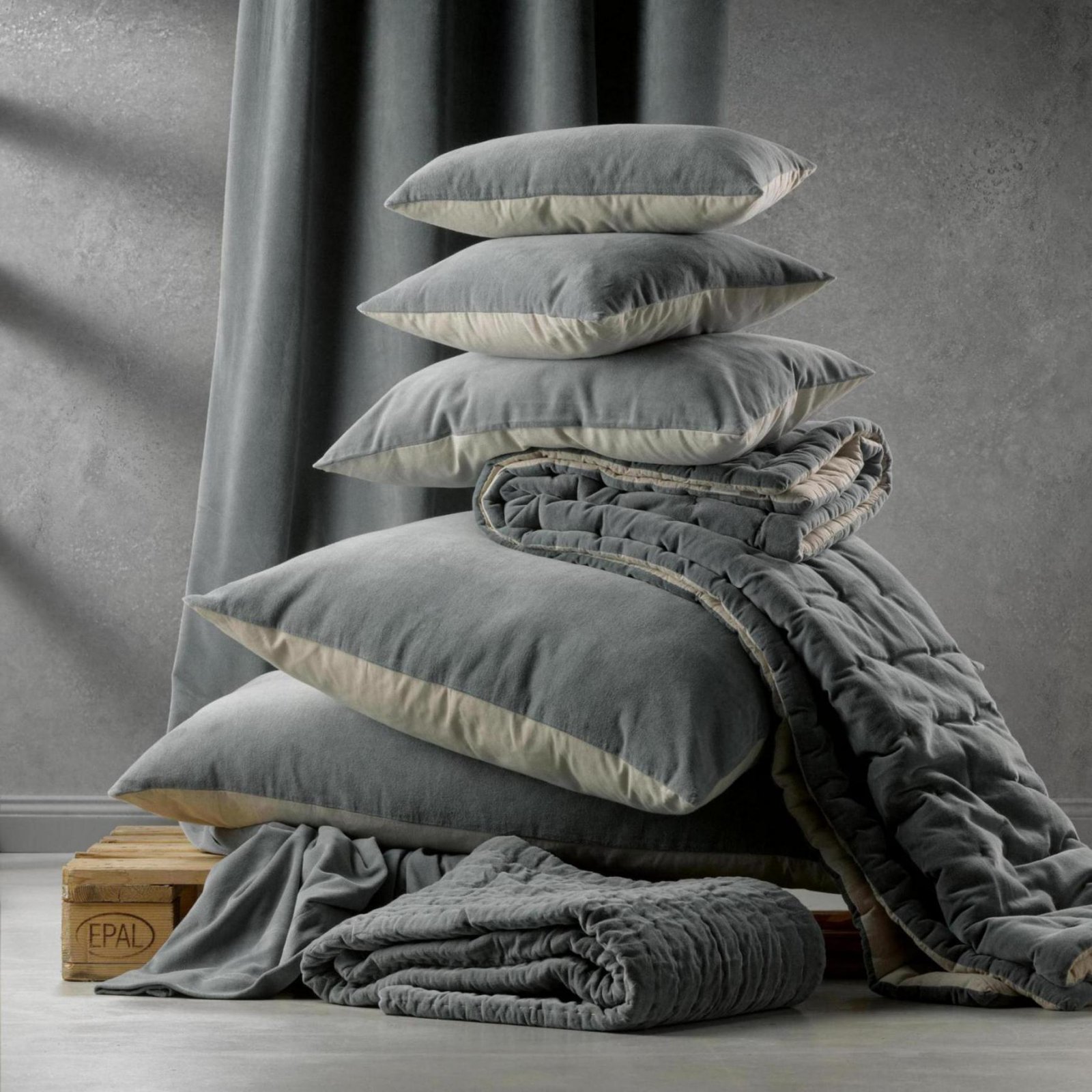 Plain Cushion Elise 30 X 50 - Image 2