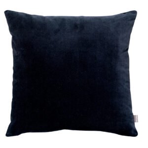 Plain Cushion Elise Cobalt 45 X 45