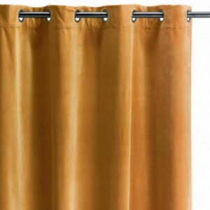 Elise Plain Curtain Maïs 140 X 280