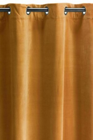 Elise Plain Curtain Maïs 140 X 280
