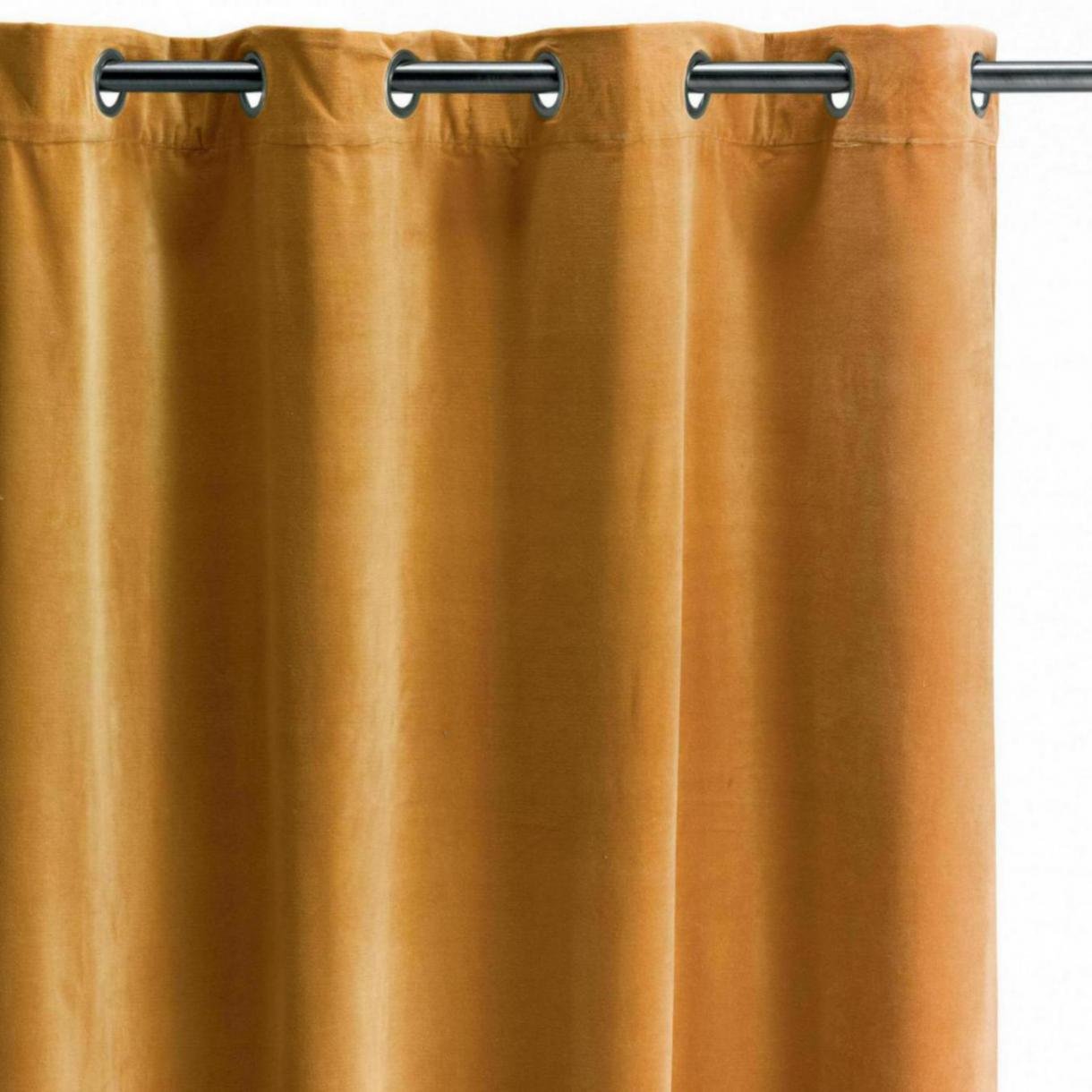 Elise Plain Curtain Maïs 140 X 280