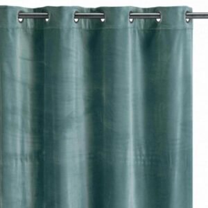 Elise Plain Curtain Vert de gris 140 X 280