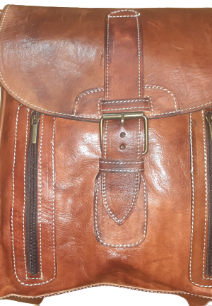 Mochila Fez Plana doble cremallera Grande