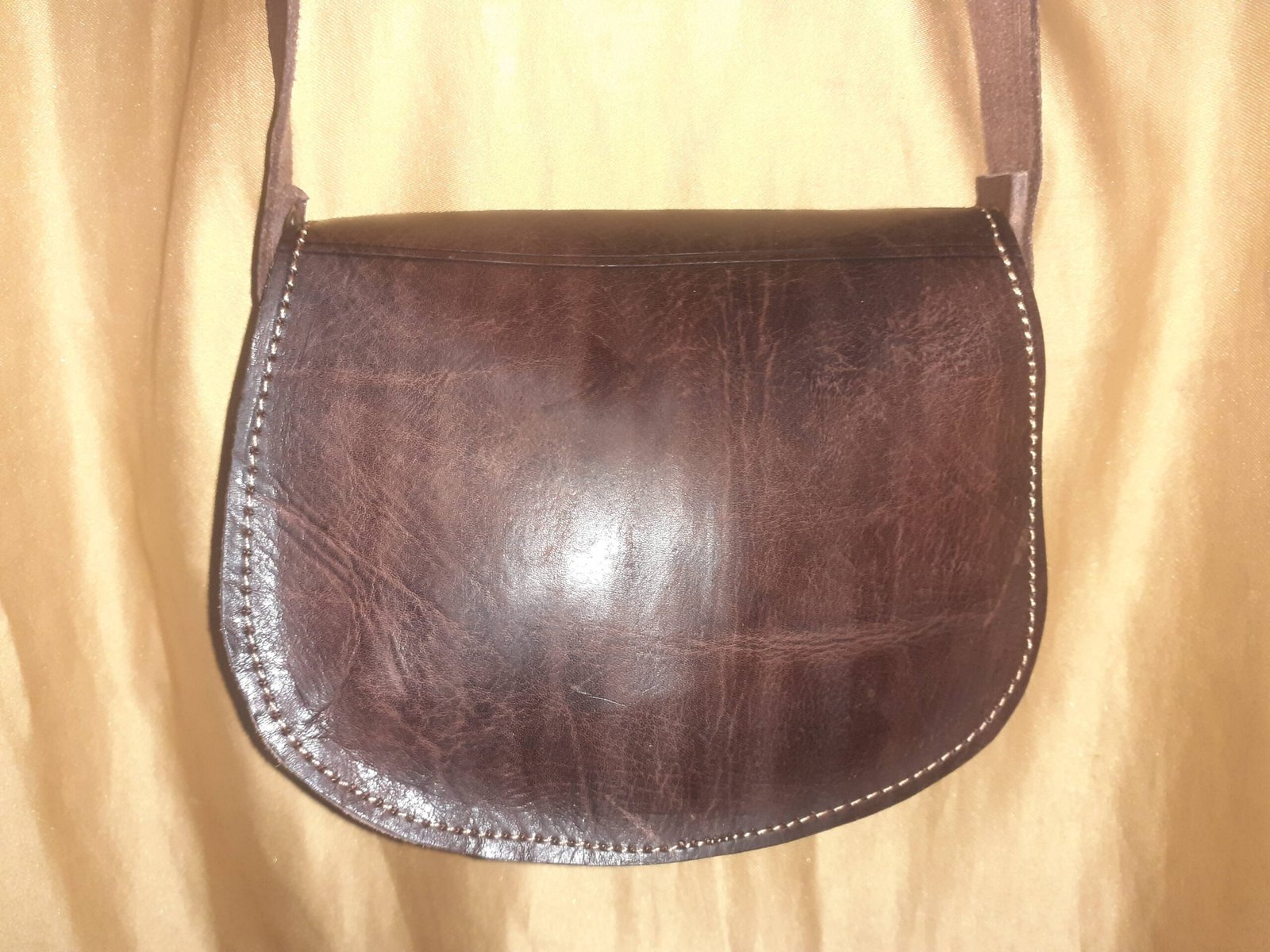 Bolso redondo calado/labrado mini - Image 12