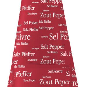 Sel & Poivre Kitchen Apron Rouge 80 X 85