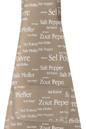 Sel & Poivre Kitchen Apron Ficelle 80 X 85