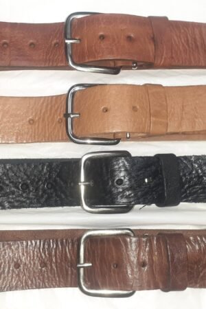 Cinturón Ancho liso