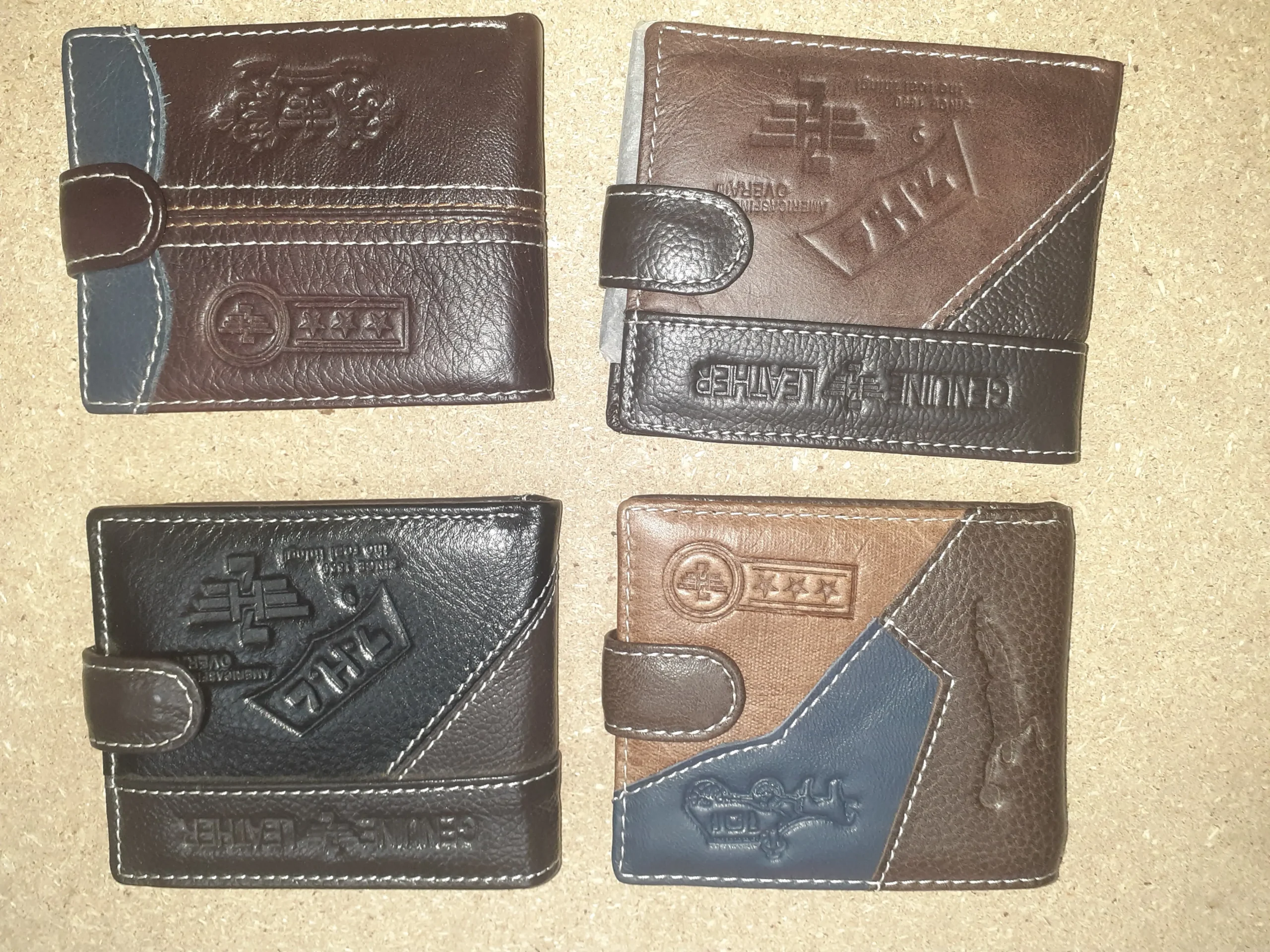 Cartera de bolsillo con boton - Image 2
