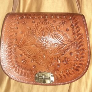 Bolso redondo click Fez