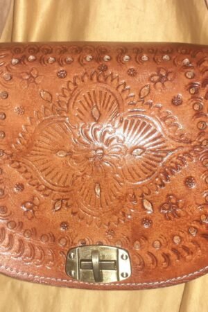Bolso redondo click Fez